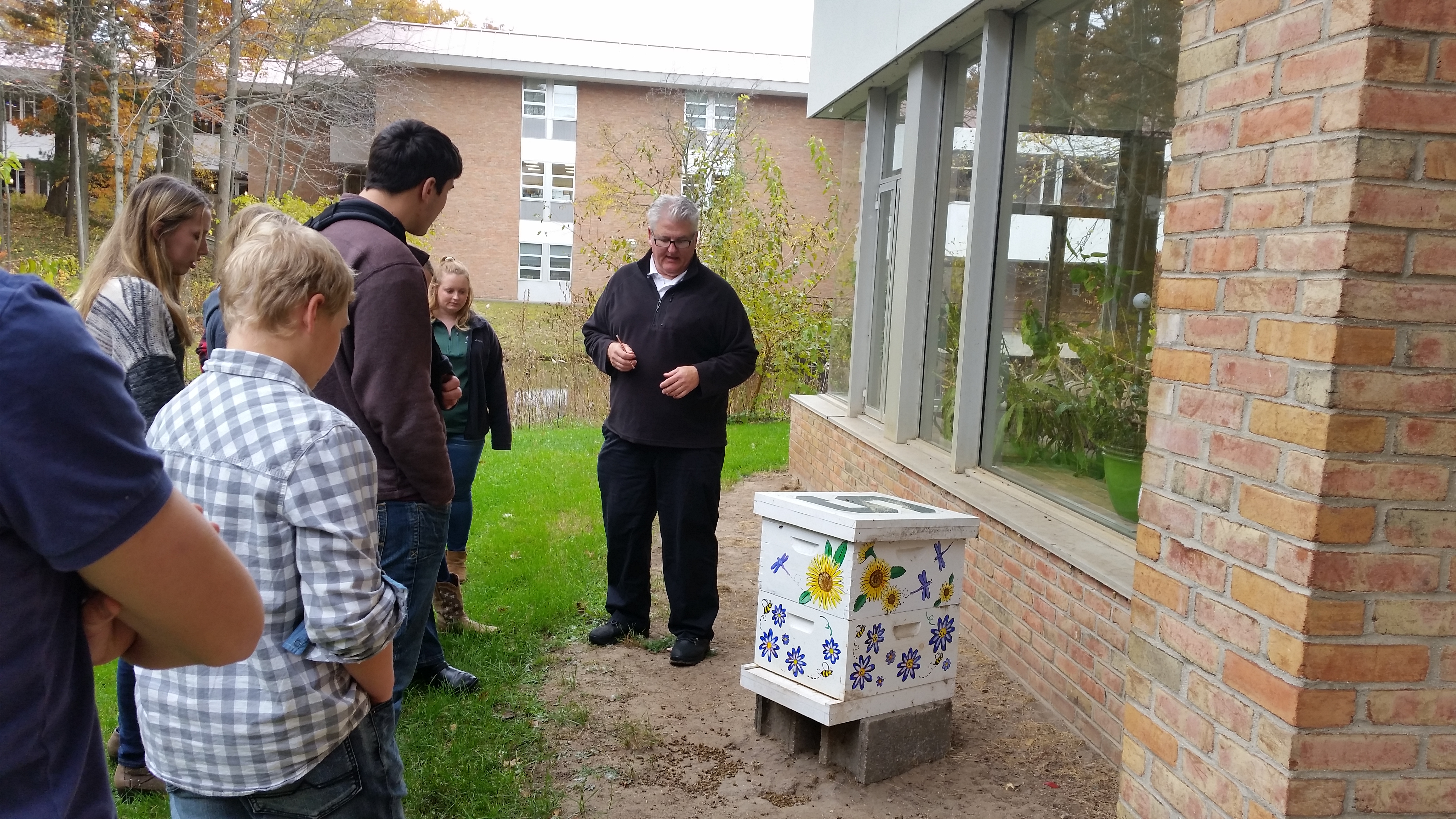 Beehive at Muskegon Community College